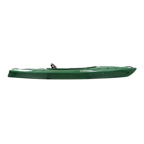 Wilderness Systems Pungo 125 Sit Inside Recreational Kayak Forest Green