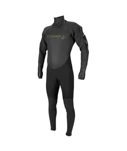 O'NEILL Men's Fluid 3mm Neoprene Drysuit Black/Graphite Small