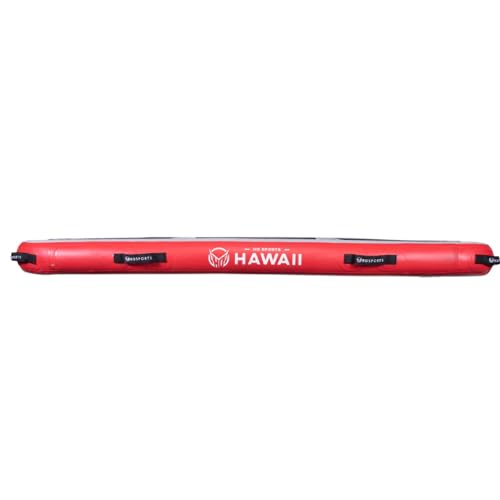 HO Inflatable Dock 8Ft Grey/Red