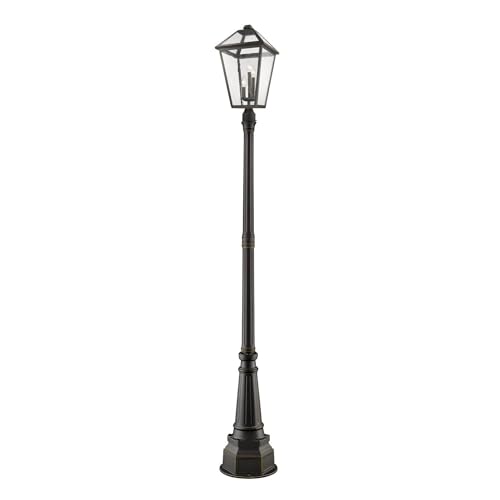 Z-Lite 3 Light Outdoor Post Mounted Fixture Seedy