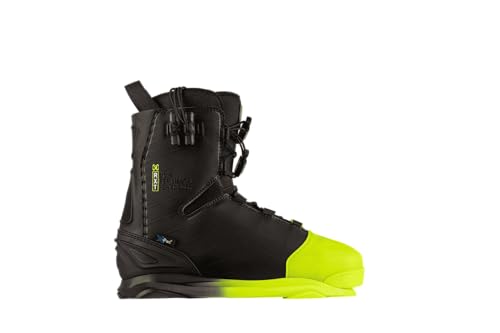 Ronix Wakeboard Binding - RXT - Intuition - Black Neon Yellow