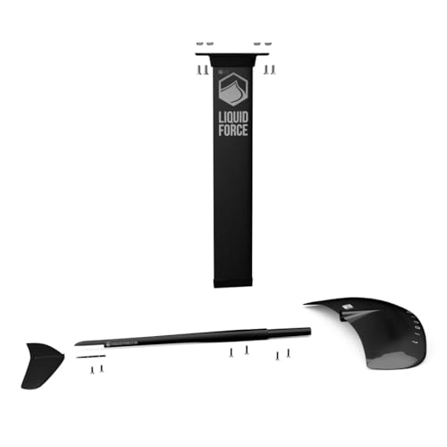 Liquid Force 2025 Launch 120 Wake Foil Set Black
