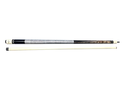 Meucci Handcrafted Billiards Pool Cue Stick w/PRO Shaft - Smoke Grey Stain