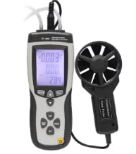 VIHELM DT-8897 Multifunction Differential Pressure Manometer Anemometer