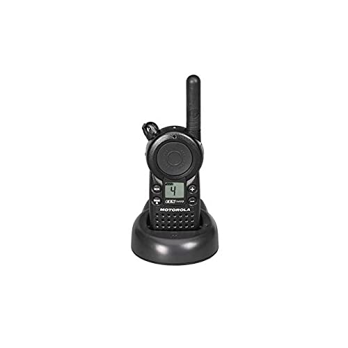 Motorola Solutions 3 Pack CLS1410 Two Way Radio Walkie Talkies UHF Black