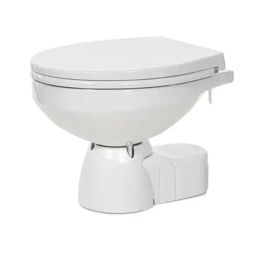 Jabsco Quiet Flush E2 Marine Toilet 24 Volt