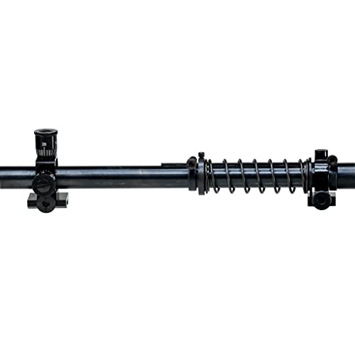 hi-lux Malcolm 20X Vintage Target Scope Black