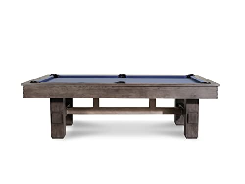 Empire USA Nixon Billiards - Birdy Slate Billiard Pool Table (Weathered Slate)