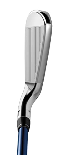TaylorMade SIM MAX OS Irons Graphite Shaft Fujikura Ventus Blue Right Hand Regular Flex Titanium Black Blue
