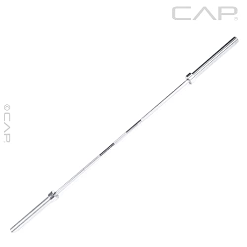 CAP Barbell Everyday Olympic Weight Set 165lbs with Plates and Bar