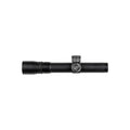 Nightforce Competition Service Gun 4.5X24mm ZeroStop .250 MOA SR-2 Waterproof Black Matte Hunting Scope Black