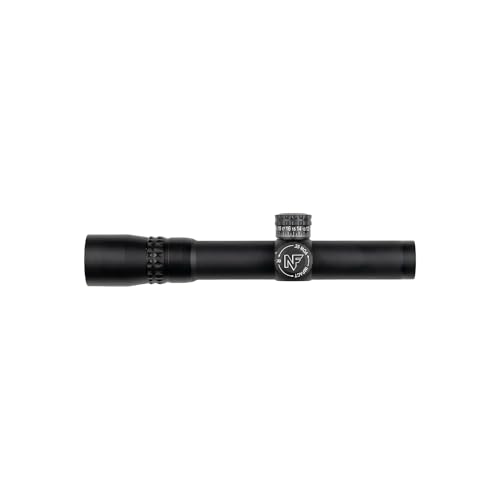 Nightforce Competition Service Gun 4.5X24mm ZeroStop .250 MOA SR-2 Waterproof Black Matte Hunting Scope Black