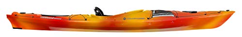 Wilderness Systems Tsunami 125 Sit Inside Touring Kayak Mango