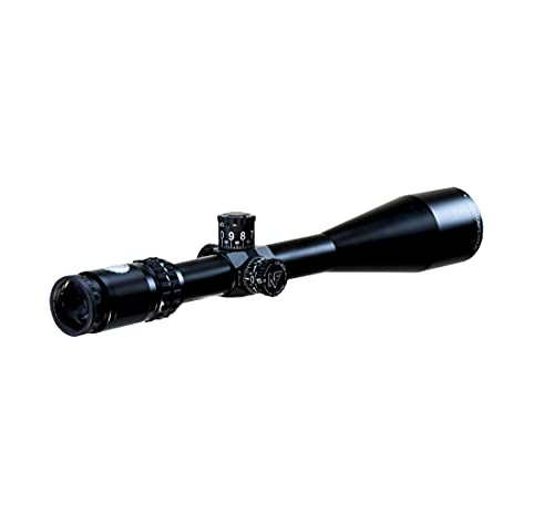 Nightforce Competition 15-55x52mm ZeroStop .125 MOA CTR-2 Aluminum Hunting Scope Black