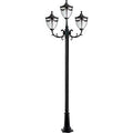 DABMAR LIGHTING INC 3-Light Rachel Post Fixture GM4815-B