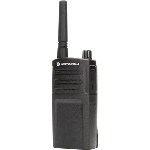 Motorola Solutions RMU2040 2-Way Radio 4 Pack Bundle Black