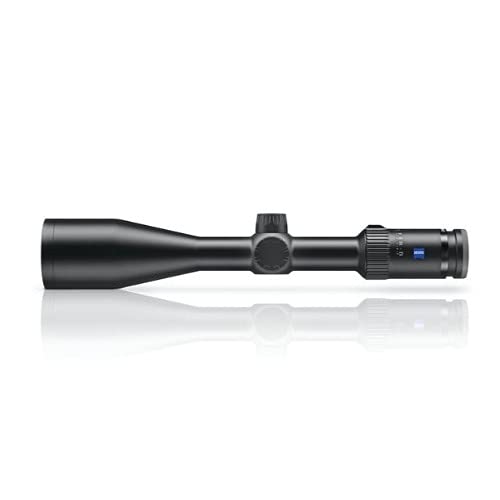 ZEISS Conquest V4 3-12x56 Riflescope with Illuminated Plex Reticle Black