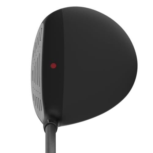STIX Golf Driver, Woods & Hybrid Set - 460CC 10.5° Titanium - Graphite Shafts - Black