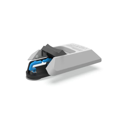 Liquid Force Wakesurf Edge Mega Folding Wake Shaper 250 Light Gray
