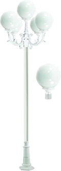DABMAR LIGHTING Emily Post LED Light Fixture 5x16W 85-265V White