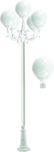DABMAR LIGHTING Emily Post LED Light Fixture 5x16W 85-265V White