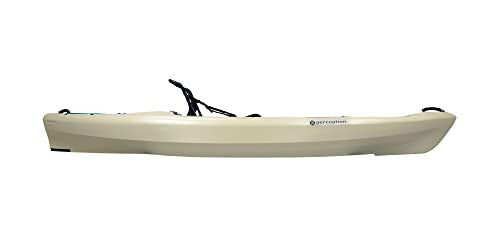 Perception Kayaks Pescador Pro 10 Sit on Top Fishing Kayak Fossil Tan
