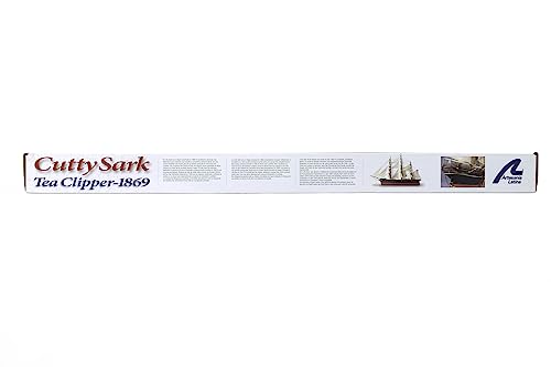 Artesanía Latina Wooden Ship Model Kit Cutty Sark 1:84 Scale Multicolor