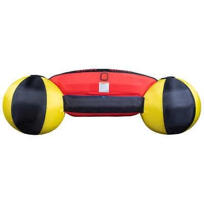 Hyperlite MPH Towable Watersports Tube Black Red