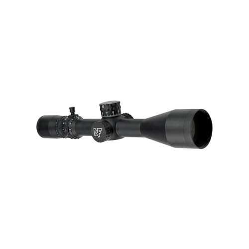 Nightforce NX8 4-32x50mm F1 30mm Tube Illuminated Hunting Scope Horus TREMOR5 Black