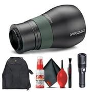SWAROVSKI OPTIK TLS APO 23mm Digiscoping Lens for ATX/STX Spotting Scopes with Backpack, Flashlight & Cleaning Kit