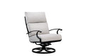 Winston Manor Ultra High Back Swivel Rocker Lounge Chair Night