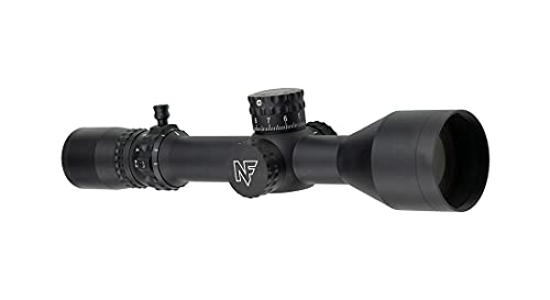 Nightforce NX8 2.5-20x50mm F1 Illuminated Moar Reticle Hunting Scope Black Matte