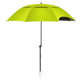 BEYSG Large Fishing Umbrella Parasol Grön