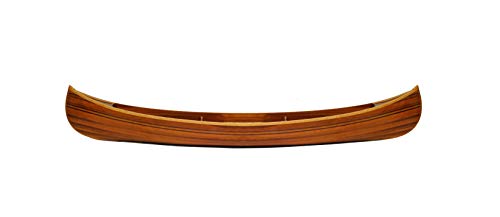 Old Modern Handicrafts Display Half Canoe Wall Art - 9 ft Multicolor