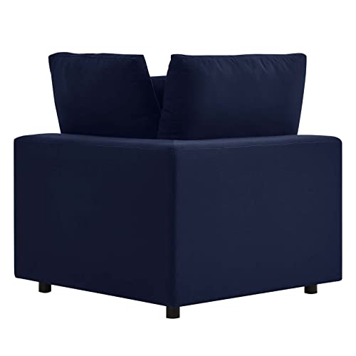 Modway Commix Sunbrella Outdoor Patio Loveseat Navy