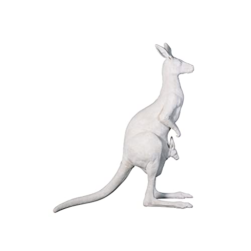 Design Toscano Australian Outback Kangaroo Garden Sculpture Antique Stone