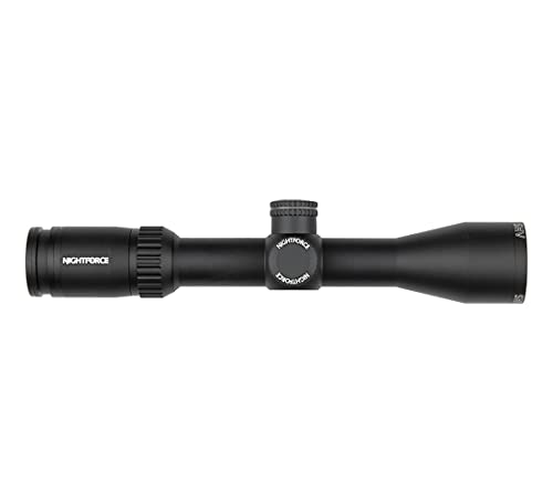 Nightforce SHV 3-10x42mm .250MOA Moar Reticle Scope Black