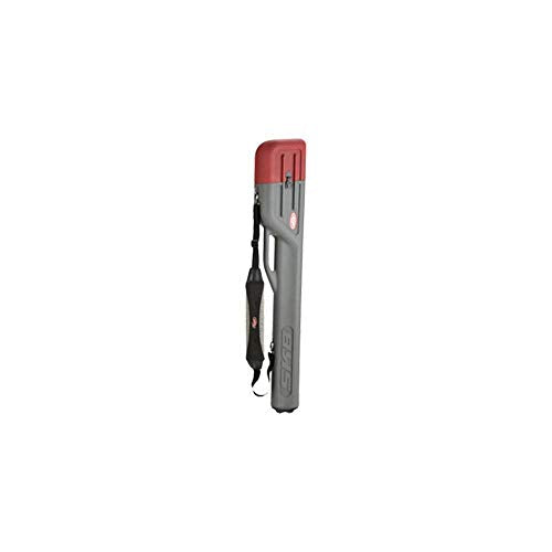 SKB Cases 2SKB-RSC Airline Approved Hard Plastic Exterior Roto Sunday Golf Club Lightweight Travel Case Gray
