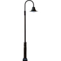 DABMAR LIGHTING INC GM6105-B Drop Light Post Fixture