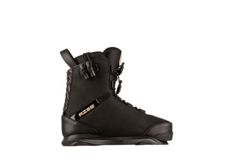 Ronix Women's Rise Intuition Wakeboard Binding Black/Gold 9