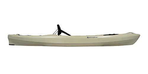 Perception Kayaks Pescador 12 Sit on Top Fishing Kayak Fossil Tan