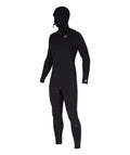 Billabong Mens 4/3mm Furnace Comp Hooded Wetsuit Black 23 Medium