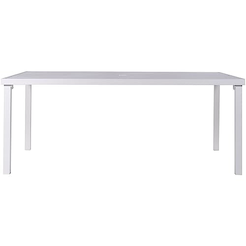 Hanover Greyson 7-Piece Outdoor Dining Set Grey/White