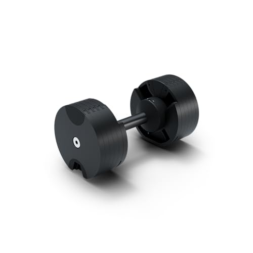 Matrix Fitness DB50 Adjustable Dumbbells 50 lb Black