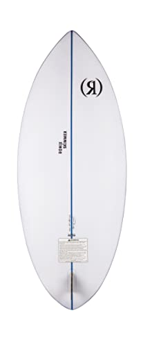 Ronix Flyweight WakeSurf Skimmer Glacier White/Navy 4'8