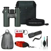 SWAROVSKI OPTIK CL Companion 10x30 Binocular Green & Wild Nature Accessory Pack 58241