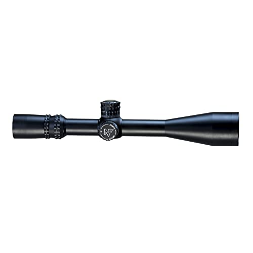 Nightforce NXS 5.5-22x50mm F2 Gun Scope Black