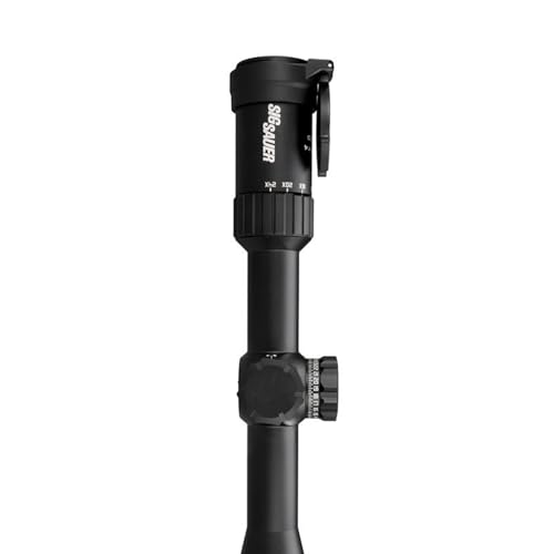 Sig Sauer Whiskey4 6-24x50mm Riflescope Black