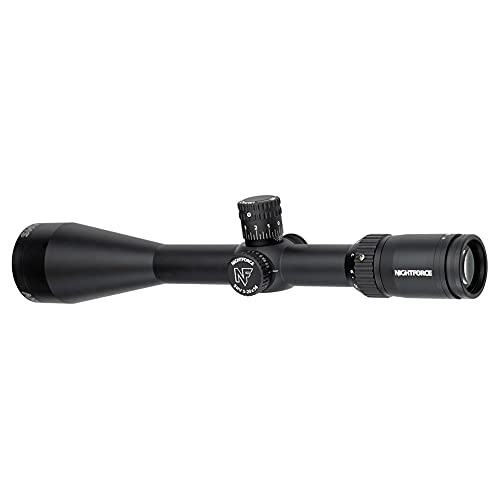 Nightforce SHV 5-20x56mm Zeroset Illumination Forceplex Reticle Scope Black