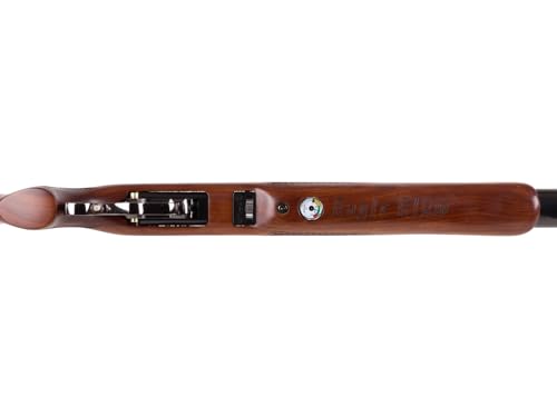 Seneca Eagle Claw Lever Action PCP Air Rifle .22 Cal Black/Brown